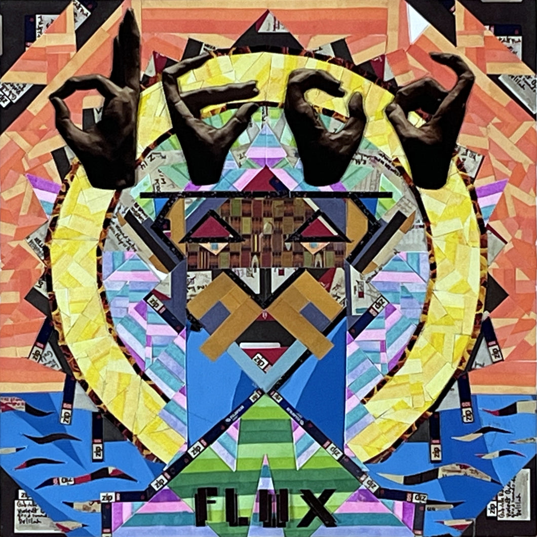 Flux (ablum cover front)