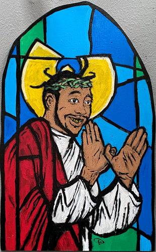 Ol' Dirty Bastard Stained Glass