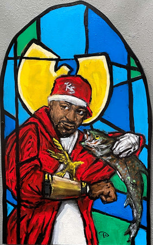 Ghostface Killah Stained Glass