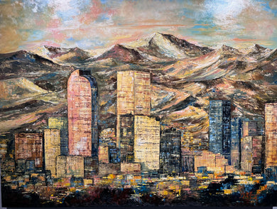 Le Montagne dietro Denver