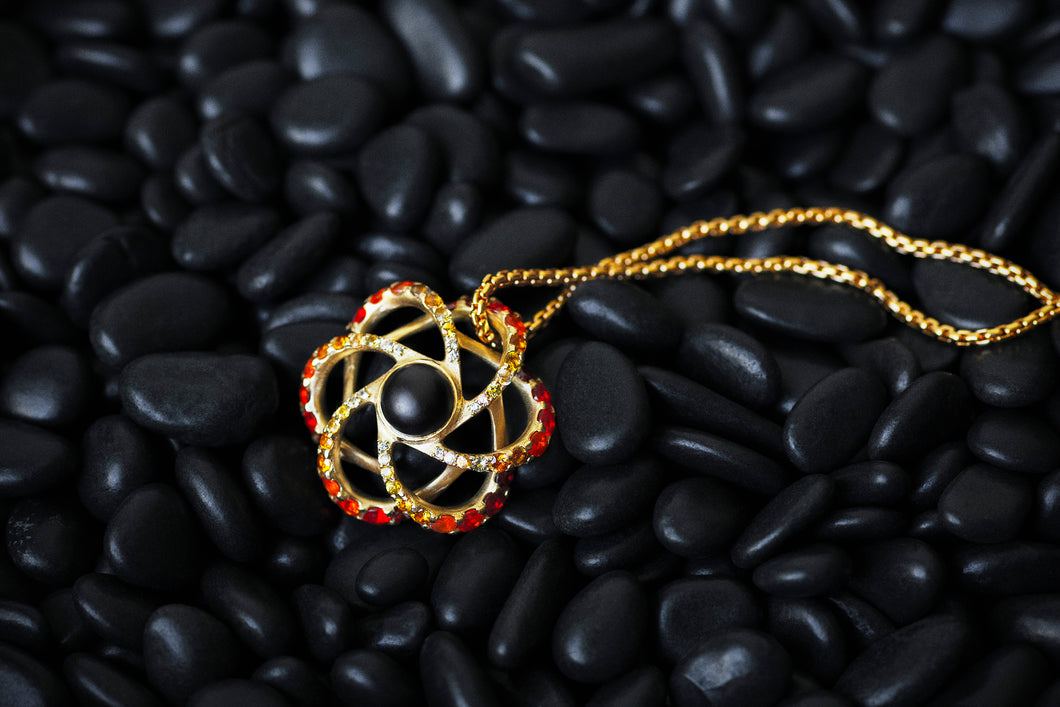 Pavé Singularity Necklace