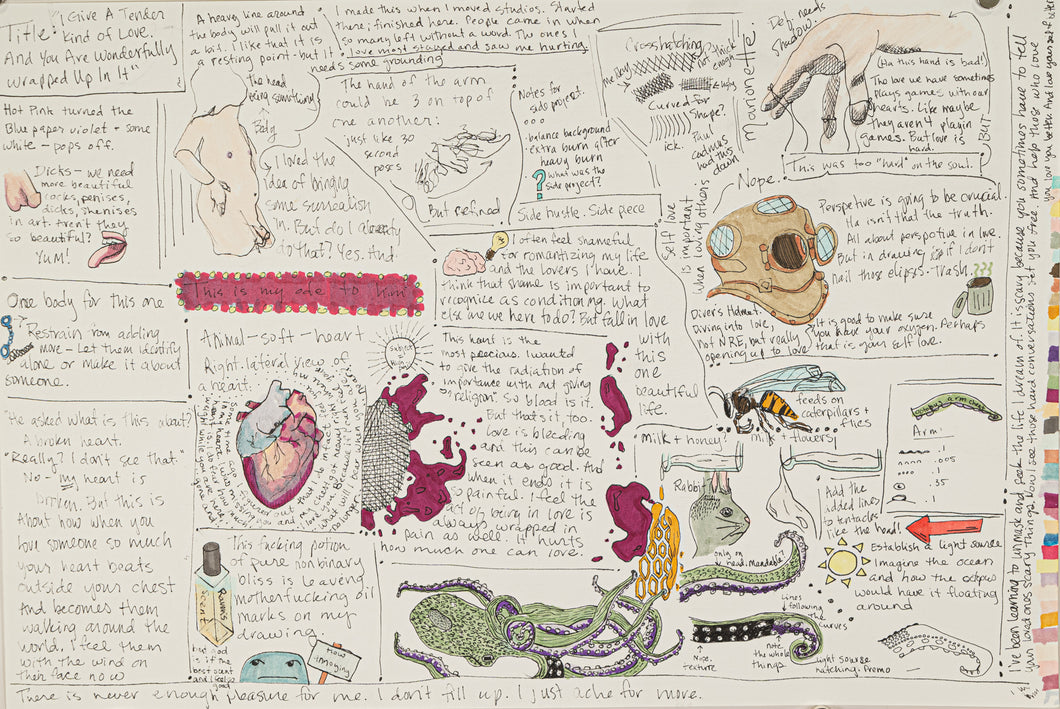 I Was Missing You and My Heart got Heavy Storyboard