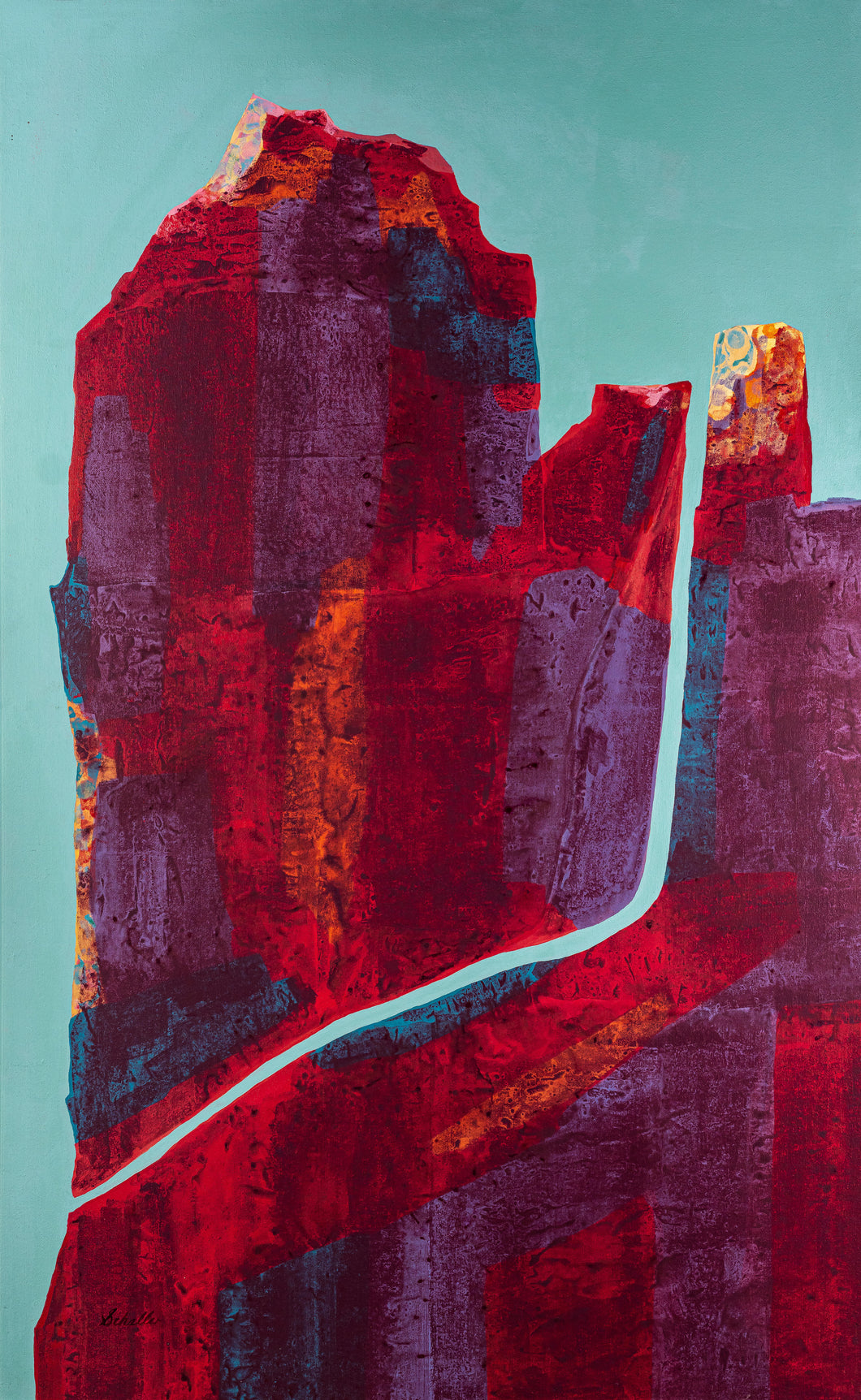 Western Tapestry III