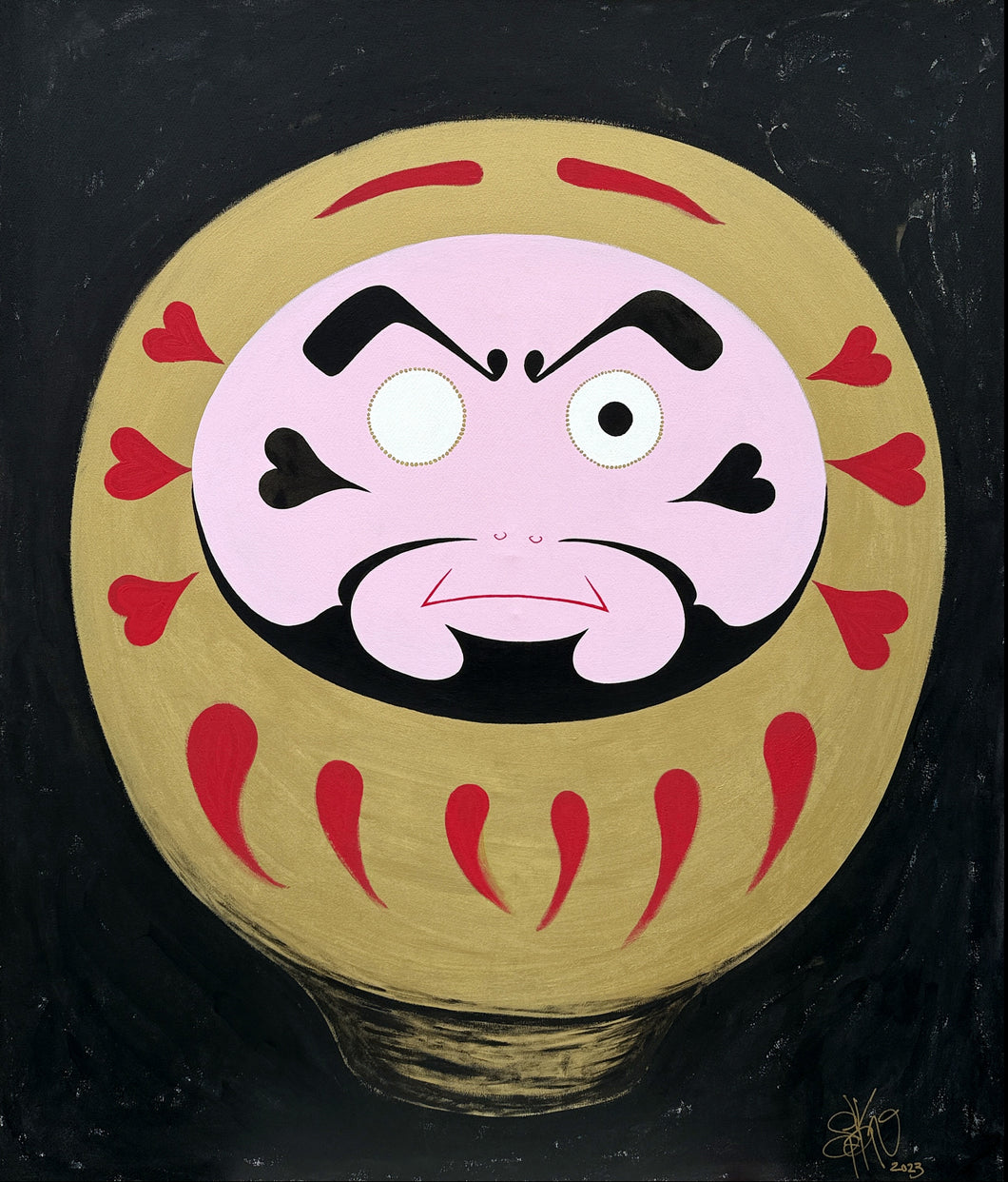 Golden Daruma-san