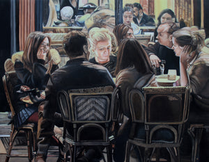 Café Carrette Scene Number Two