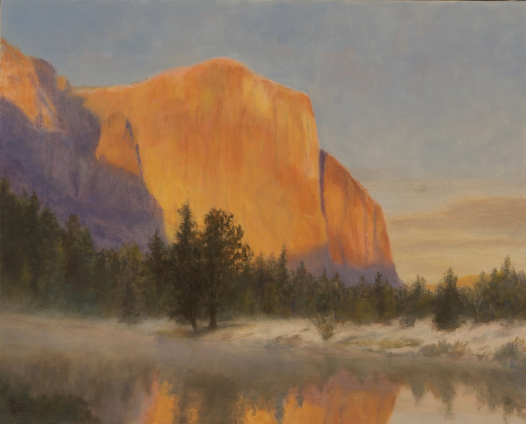 Yosemite Winter Sunset